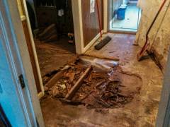 Reclaimed wood floor-1 Large